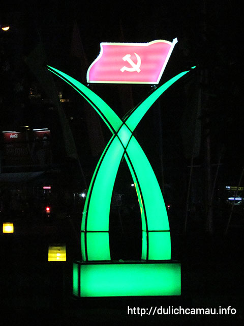 Đèn trang trí đường phố Cà Mau
