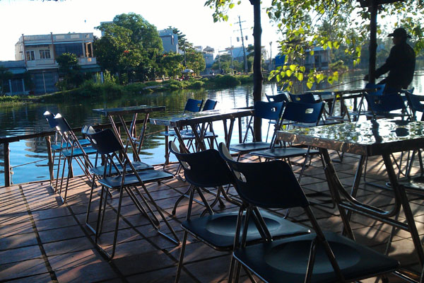 cafe bờ hồ phường 5, Cà Mau