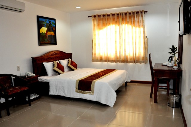 Phòng của một khách sạn ở Cà Mau